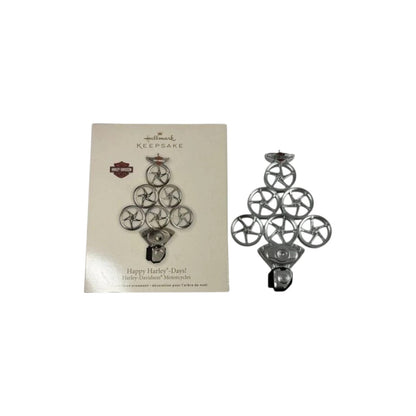 2011 Happy Harley-Days! Hallmark Ornament (Harley-Davidson) QXI2337 Image3