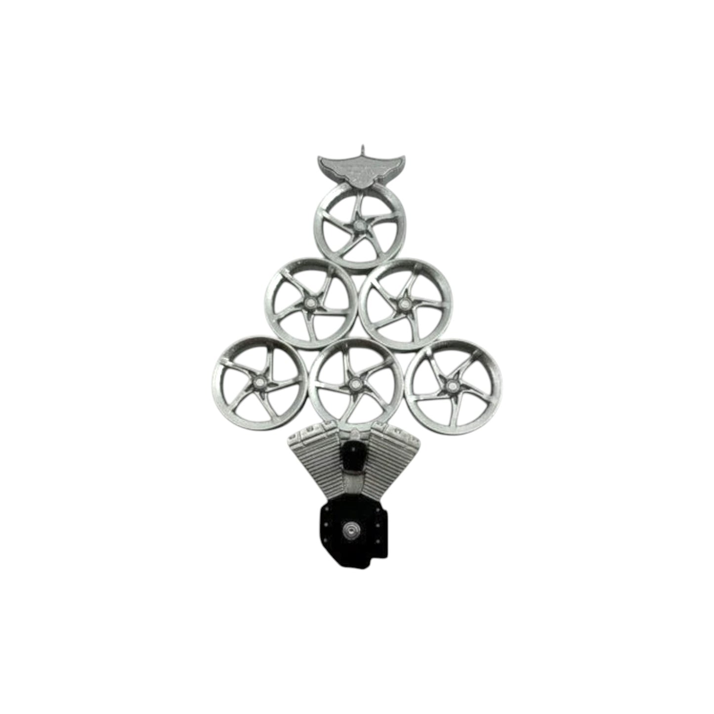 2011 Happy Harley-Days! Hallmark Ornament (Harley-Davidson) QXI2337 Image4