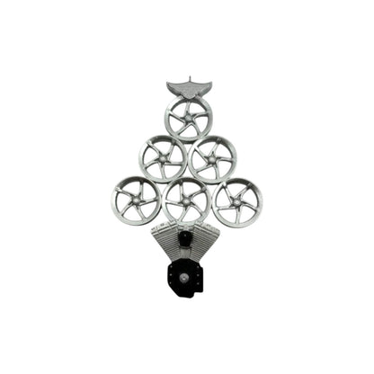 2011 Happy Harley-Days! Hallmark Ornament (Harley-Davidson) QXI2337 Image4
