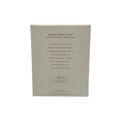 2011 Happy Harley-Days! Hallmark Ornament (Harley-Davidson) QXI2337 Image5