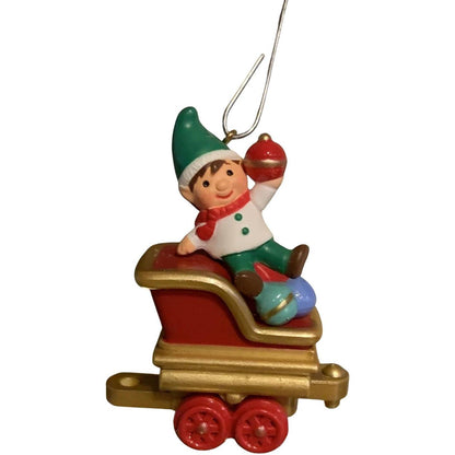 2011 Happy Helper Hallmark Ornament (Santa's Holiday Train) QRP5909