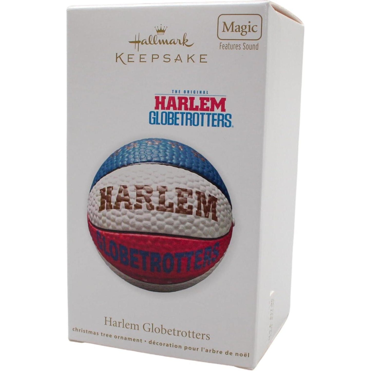 2011 Harlem Globetrotters Hallmark Ornament (Basketball) QXI2207