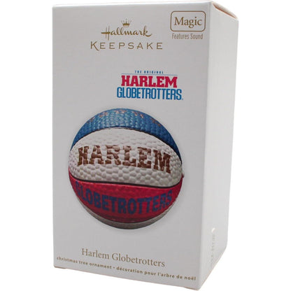 2011 Harlem Globetrotters Hallmark Ornament (Basketball) QXI2207