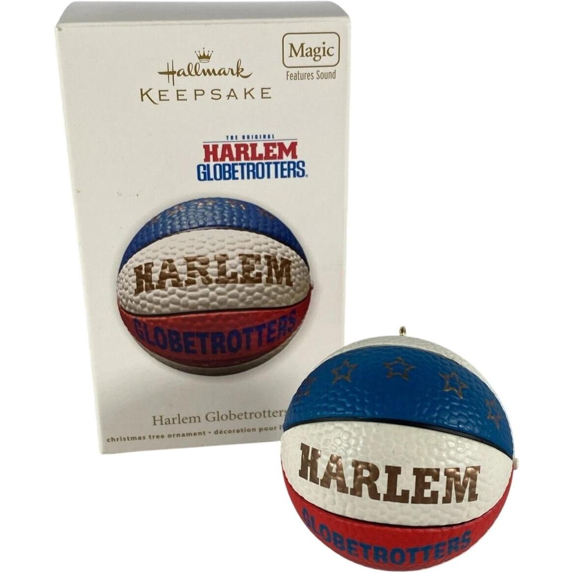 2011 Harlem Globetrotters Hallmark Ornament (Basketball) QXI2207