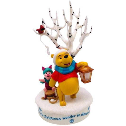 2011 Hello, Snow! Hallmark Ornament (Winnie the Pooh) QXD1039