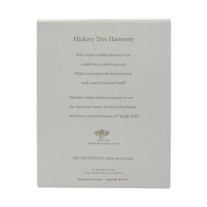 2011 Hickory Tree Harmony Hallmark Ornament (Hickory Tree Harmony) QXG3209 Image7
