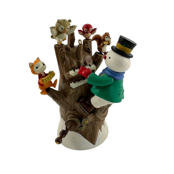 2011 Hickory Tree Harmony Hallmark Ornament (Hickory Tree Harmony) QXG3209