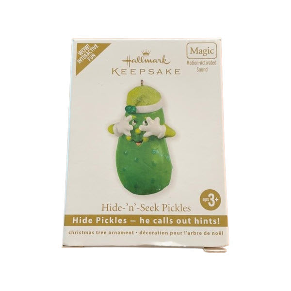 2011 Hide-'n'-Seek Pickles Hallmark Ornament (Hide Pickles) QXG7306