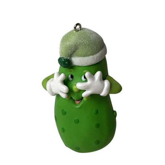 2011 Hide-'n'-Seek Pickles Hallmark Ornament (Hide Pickles) QXG7306 Image1