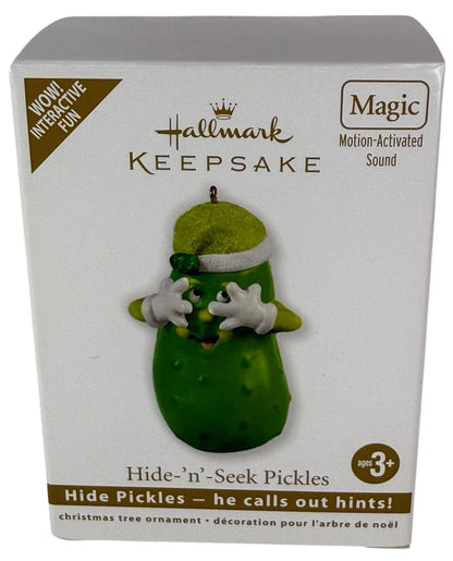 2011 Hide-'n'-Seek Pickles Hallmark Ornament (Hide Pickles) QXG7306 Image2