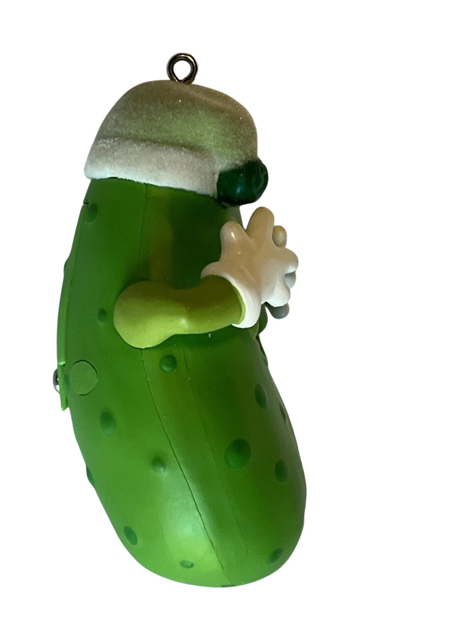 2011 Hide-'n'-Seek Pickles Hallmark Ornament (Hide Pickles) QXG7306 Image3