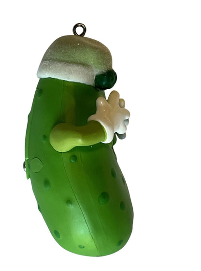 2011 Hide-'n'-Seek Pickles Hallmark Ornament (Hide Pickles) QXG7306 Image3