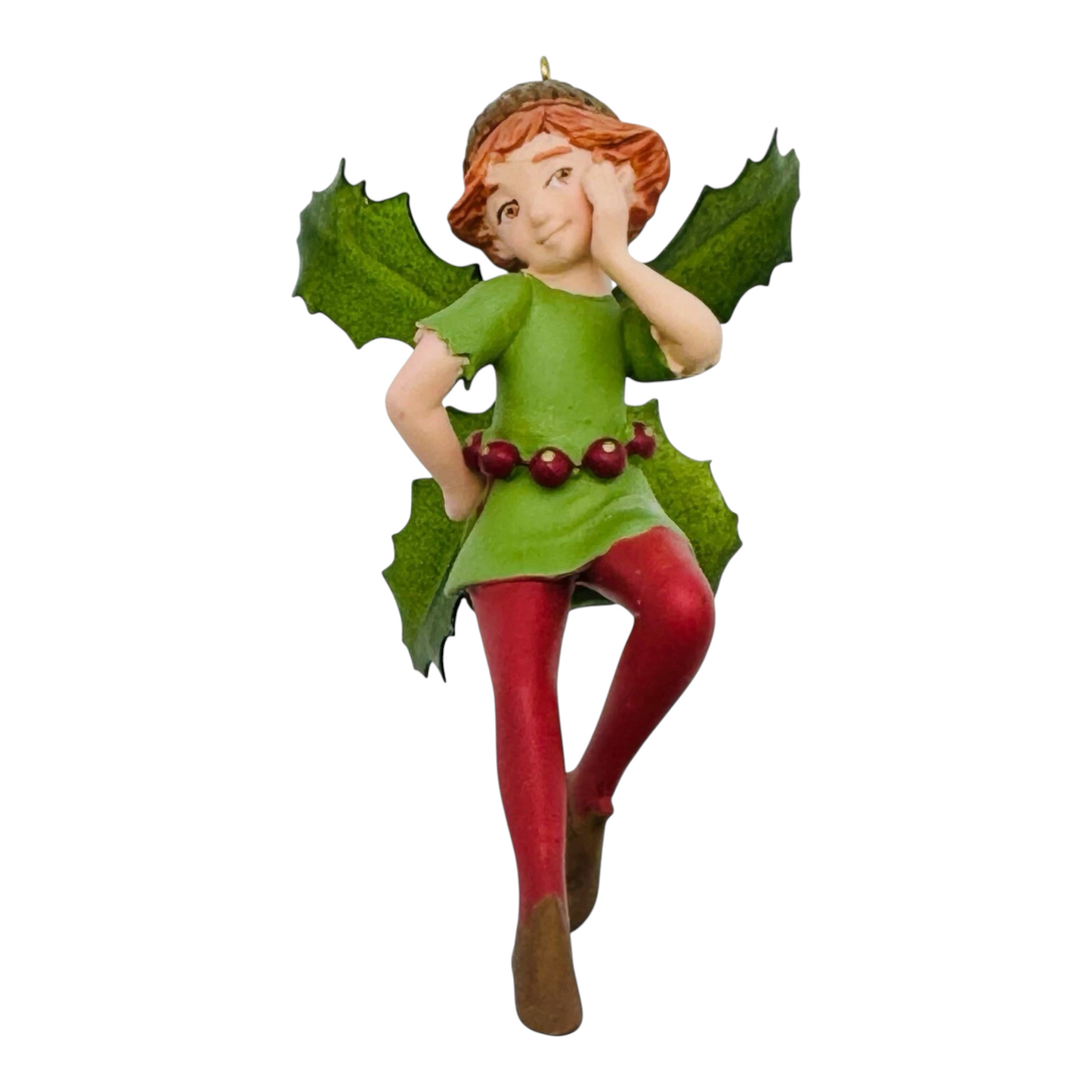 2011 Holly Fairy Hallmark Ornament (Fairy Messengers) QXE3097