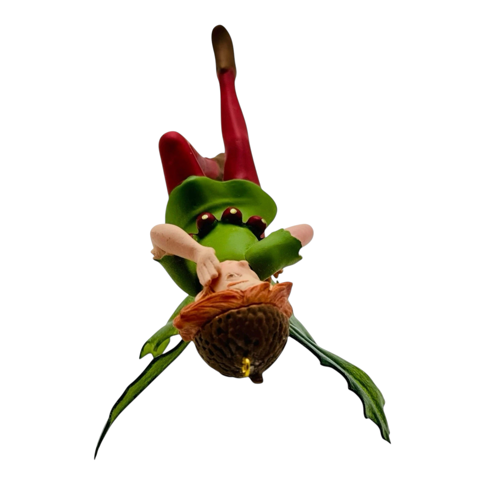 2011 Holly Fairy Hallmark Ornament (Fairy Messengers) QXE3097