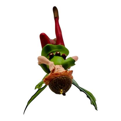 2011 Holly Fairy Hallmark Ornament (Fairy Messengers) QXE3097