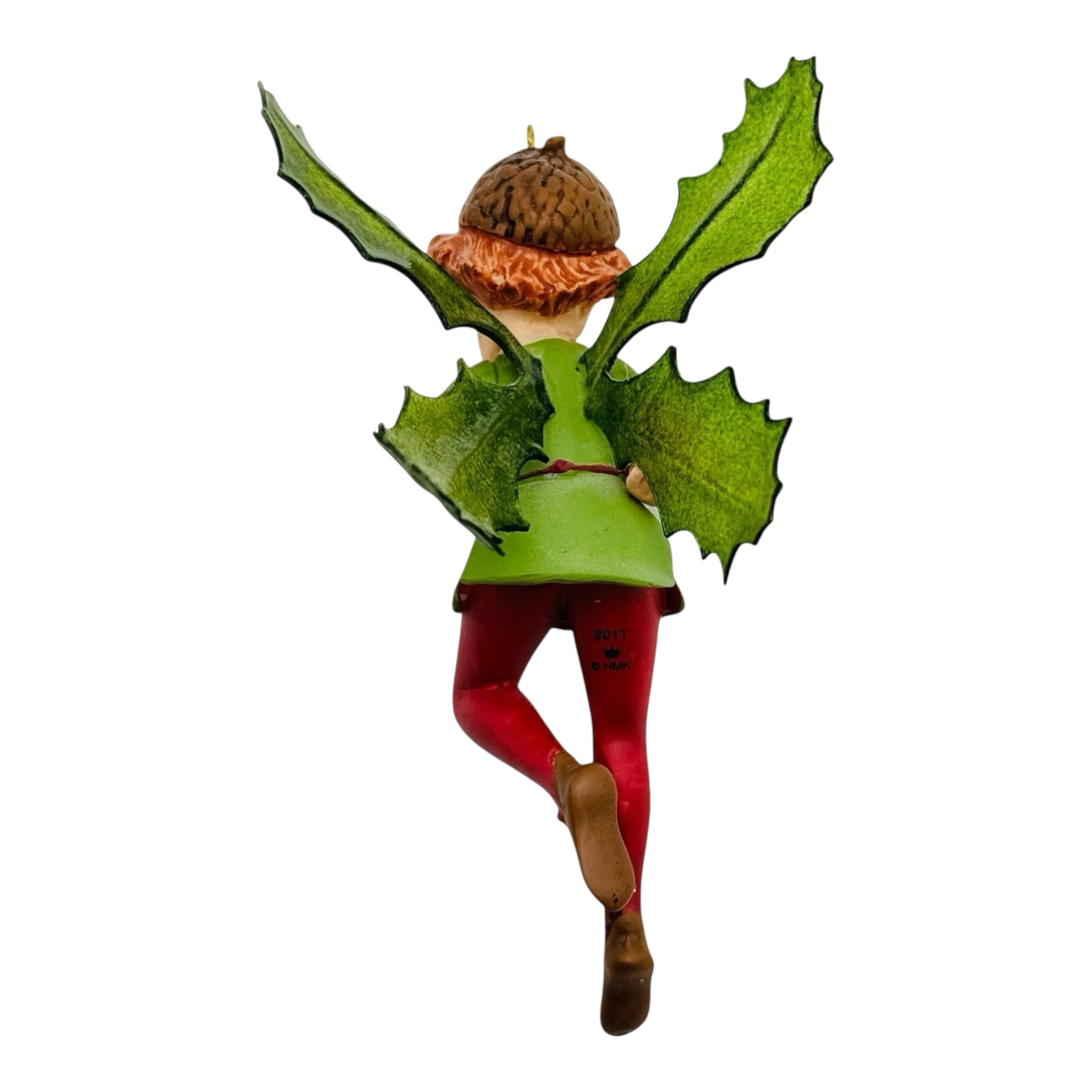 2011 Holly Fairy Hallmark Ornament (Fairy Messengers) QXE3097