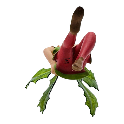 2011 Holly Fairy Hallmark Ornament (Fairy Messengers) QXE3097