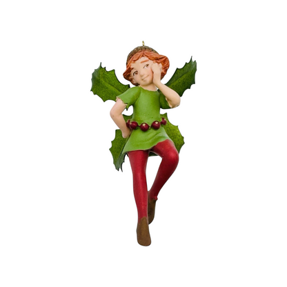 2011 Holly Fairy Hallmark Ornament (Fairy Messengers) QXE3097