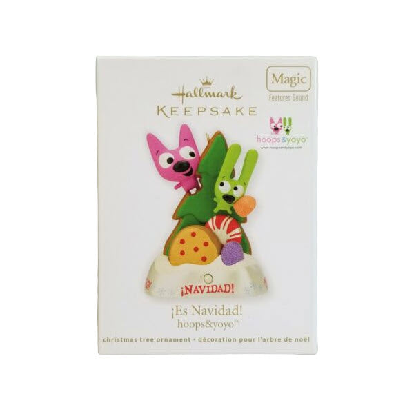 2011 Hoops & Yoyo Es Navidad! Hallmark Ornament (Hoops & Yoyo) QXG4877