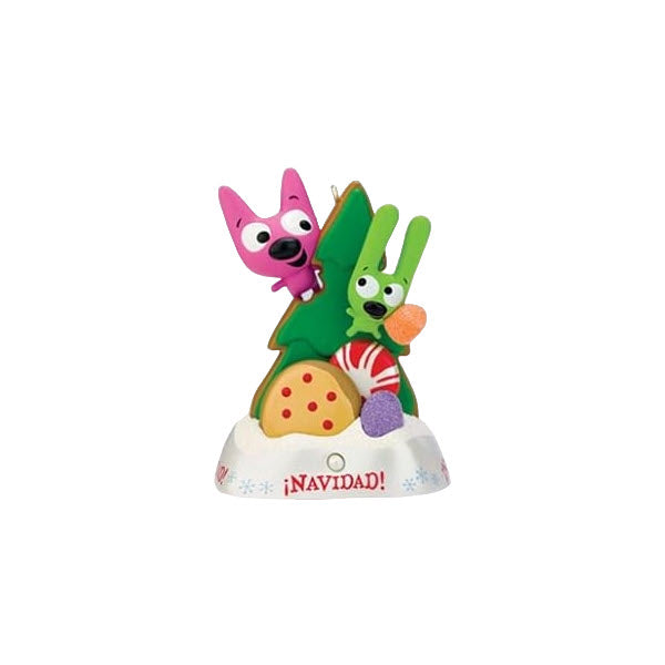 2011 Hoops & Yoyo Es Navidad! Hallmark Ornament (Hoops & Yoyo) QXG4877