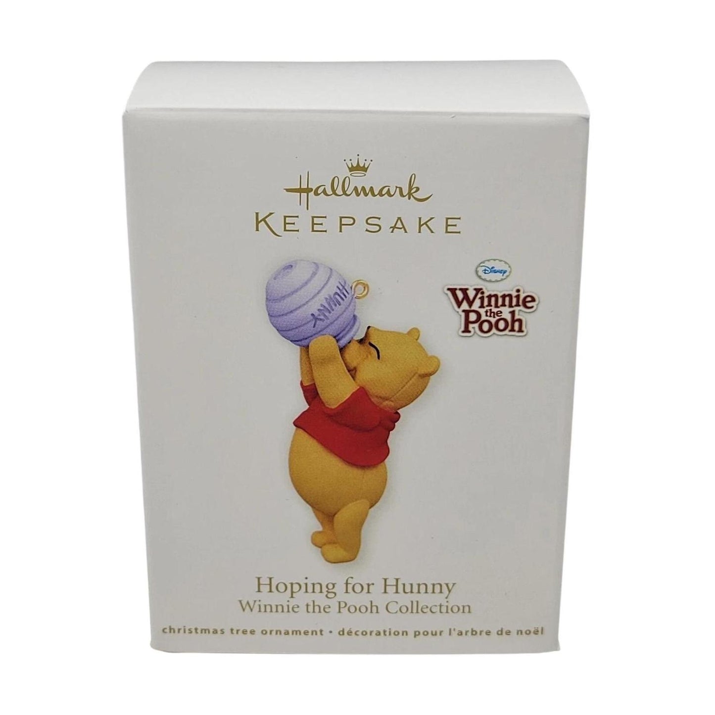 2011 Hoping for Hunny Hallmark Ornament (Winnie the Pooh) QXD1077 Image2