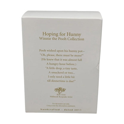 2011 Hoping for Hunny Hallmark Ornament (Winnie the Pooh) QXD1077 Image6