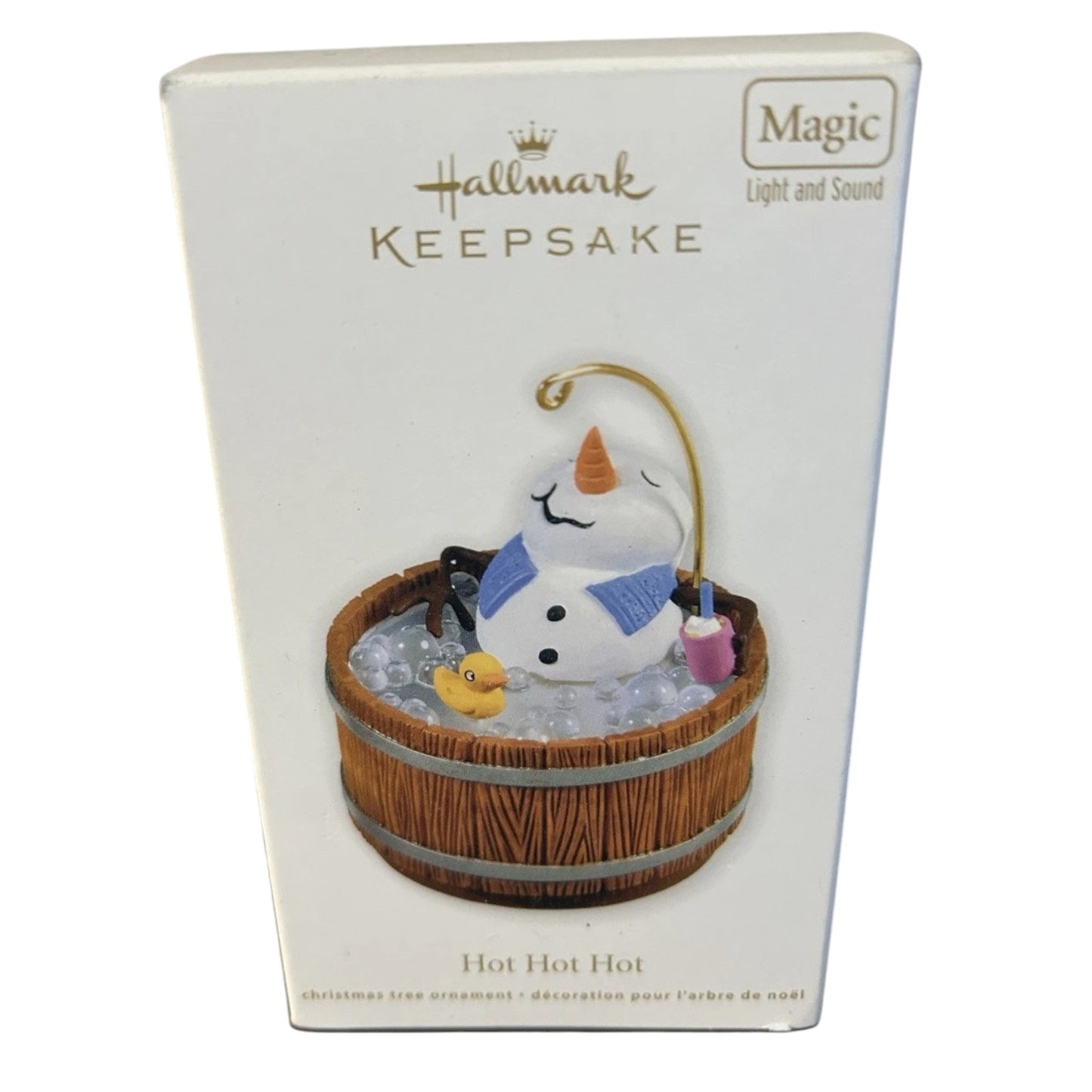 2011 Hot Hot Hot Hallmark Ornament (Snowmen) QXG3229