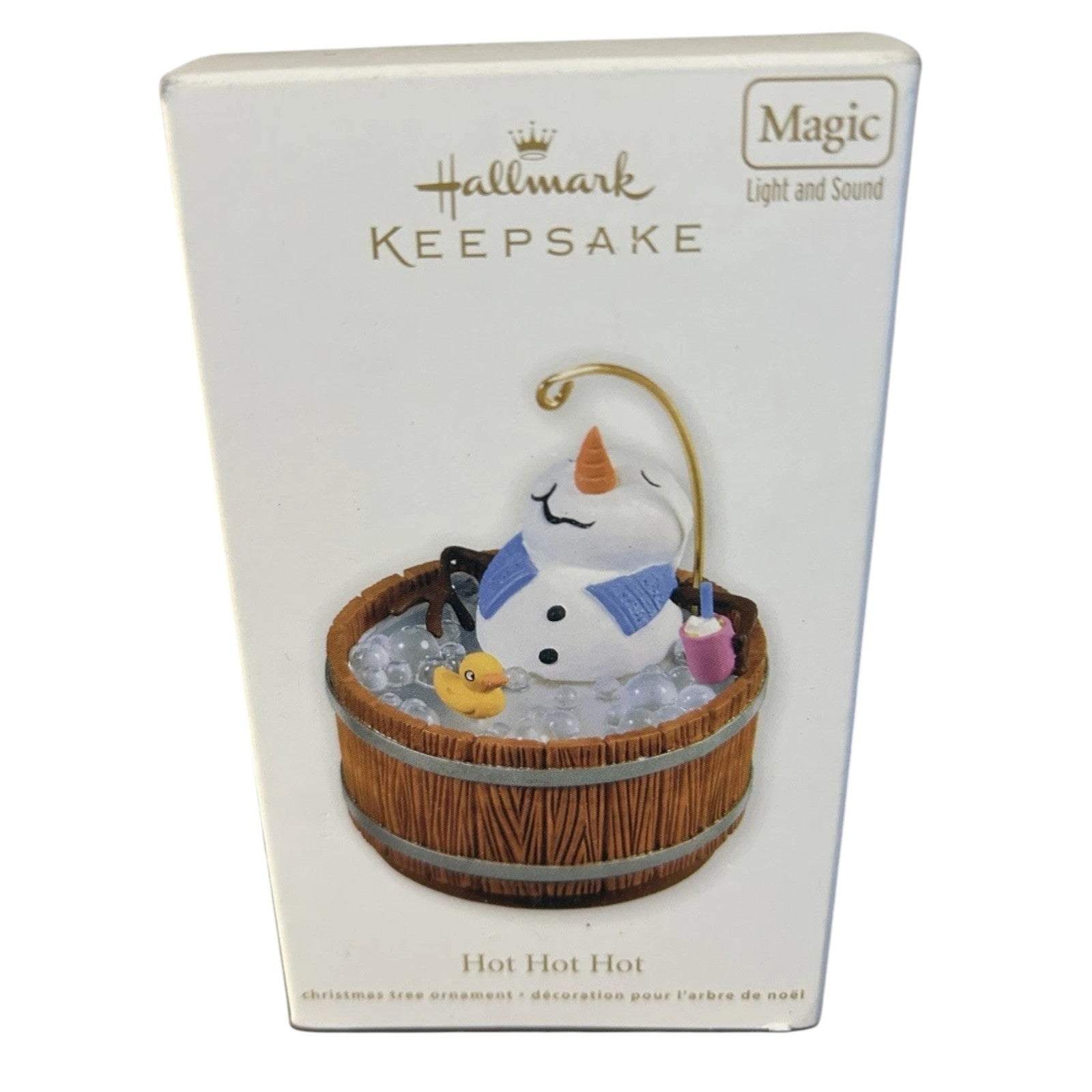 2011 Hot Hot Hot Hallmark Ornament (Snowmen) QXG3229