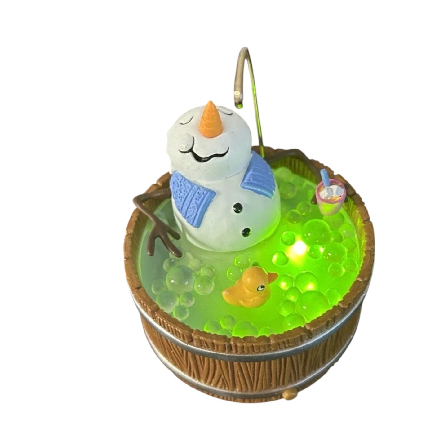 2011 Hot Hot Hot Hallmark Ornament (Snowmen) QXG3229