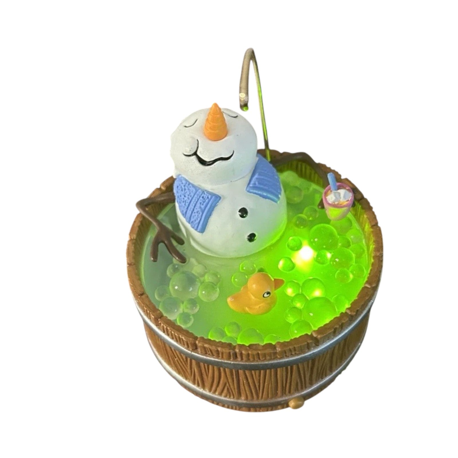 2011 Hot Hot Hot Hallmark Ornament (Snowmen) QXG3229
