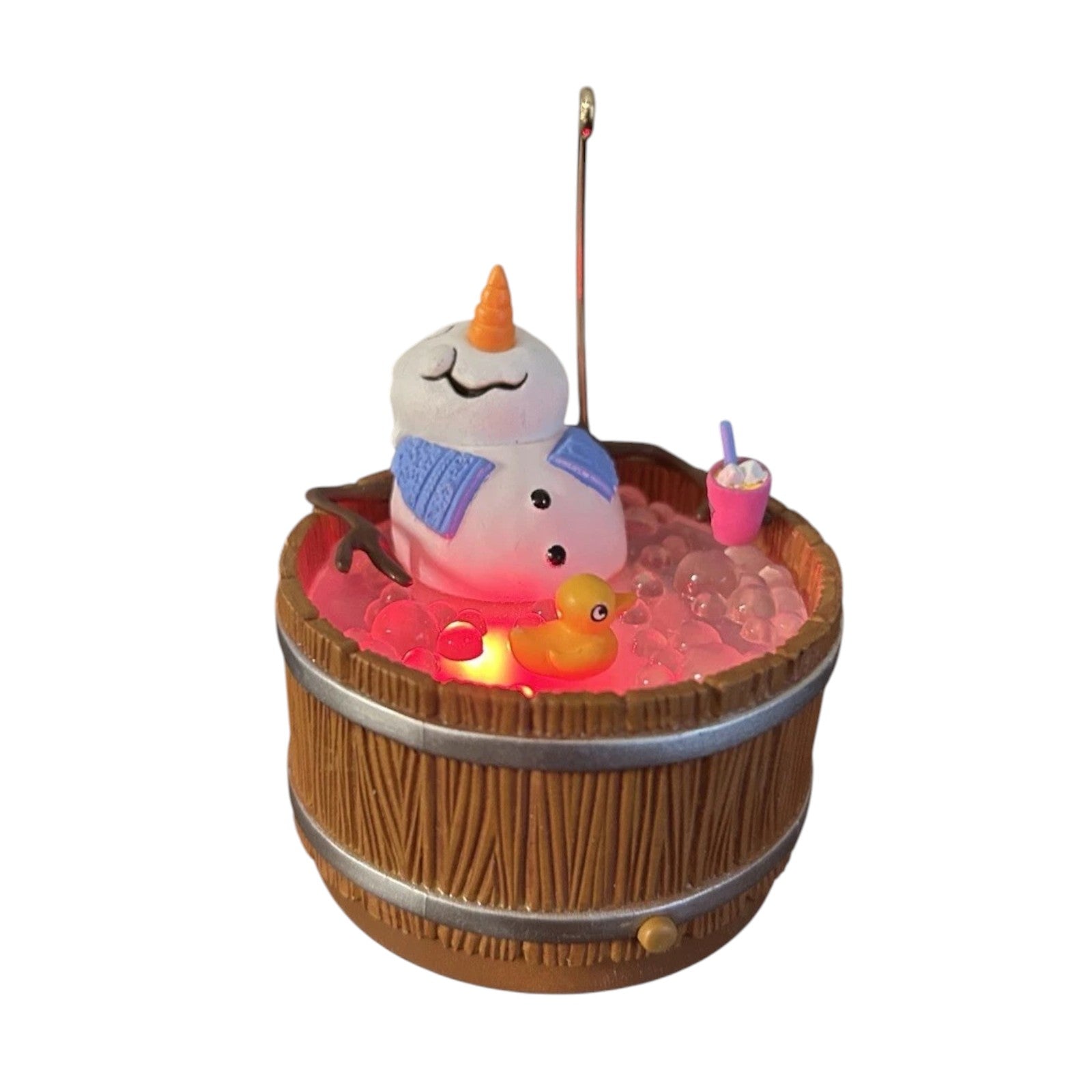 2011 Hot Hot Hot Hallmark Ornament (Snowmen) QXG3229