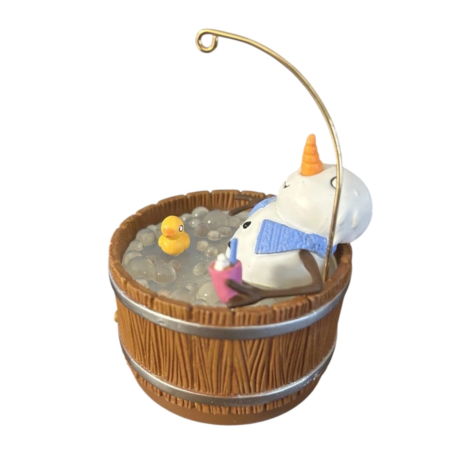 2011 Hot Hot Hot Hallmark Ornament (Snowmen) QXG3229