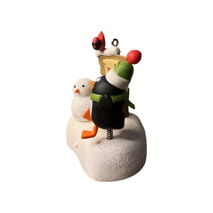 2011 I'm So Excited Hallmark Ornament (Penguin) QXG3227 Image3