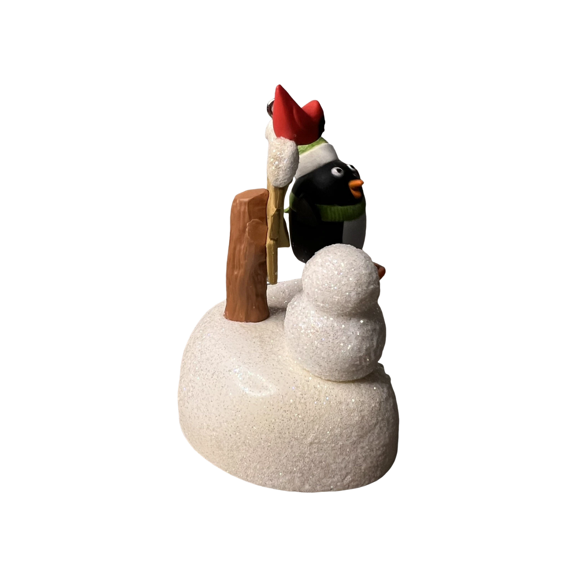 2011 I'm So Excited Hallmark Ornament (Penguin) QXG3227 Image4