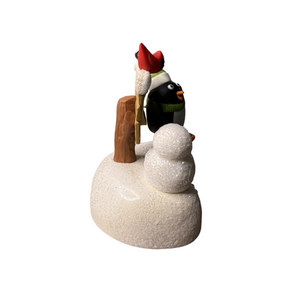 2011 I'm So Excited Hallmark Ornament (Penguin) QXG3227 Image4