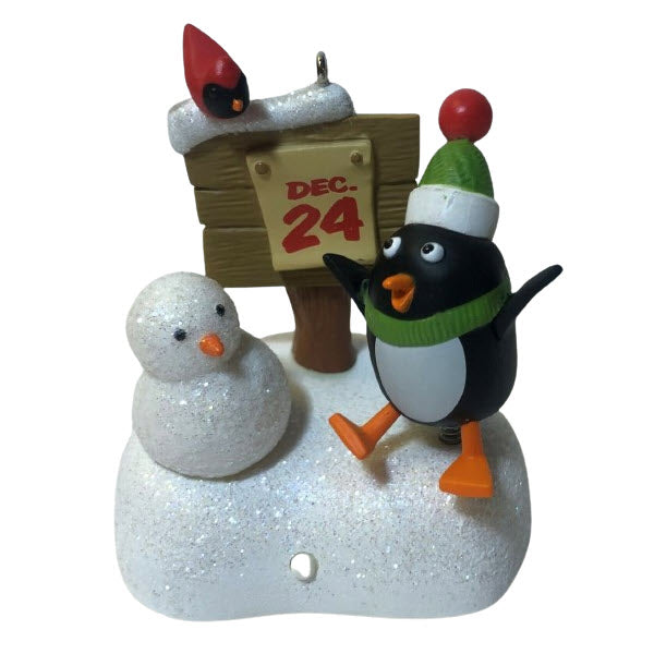 2011 I'm So Excited Hallmark Ornament (Penguin) QXG3227
