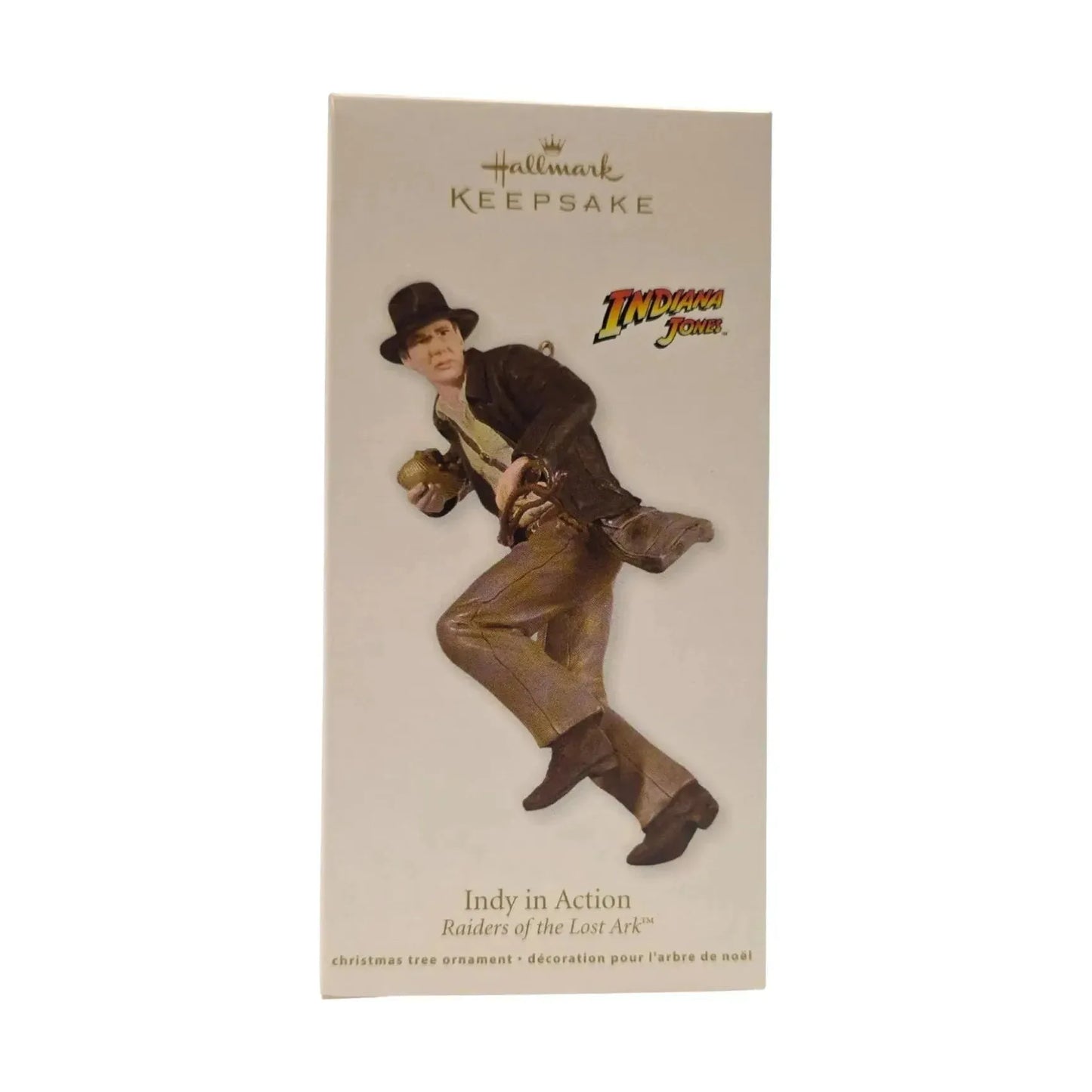 2011 Indy in Action Hallmark Ornament (Raiders of the Lost Ark) QXI2059 Image2