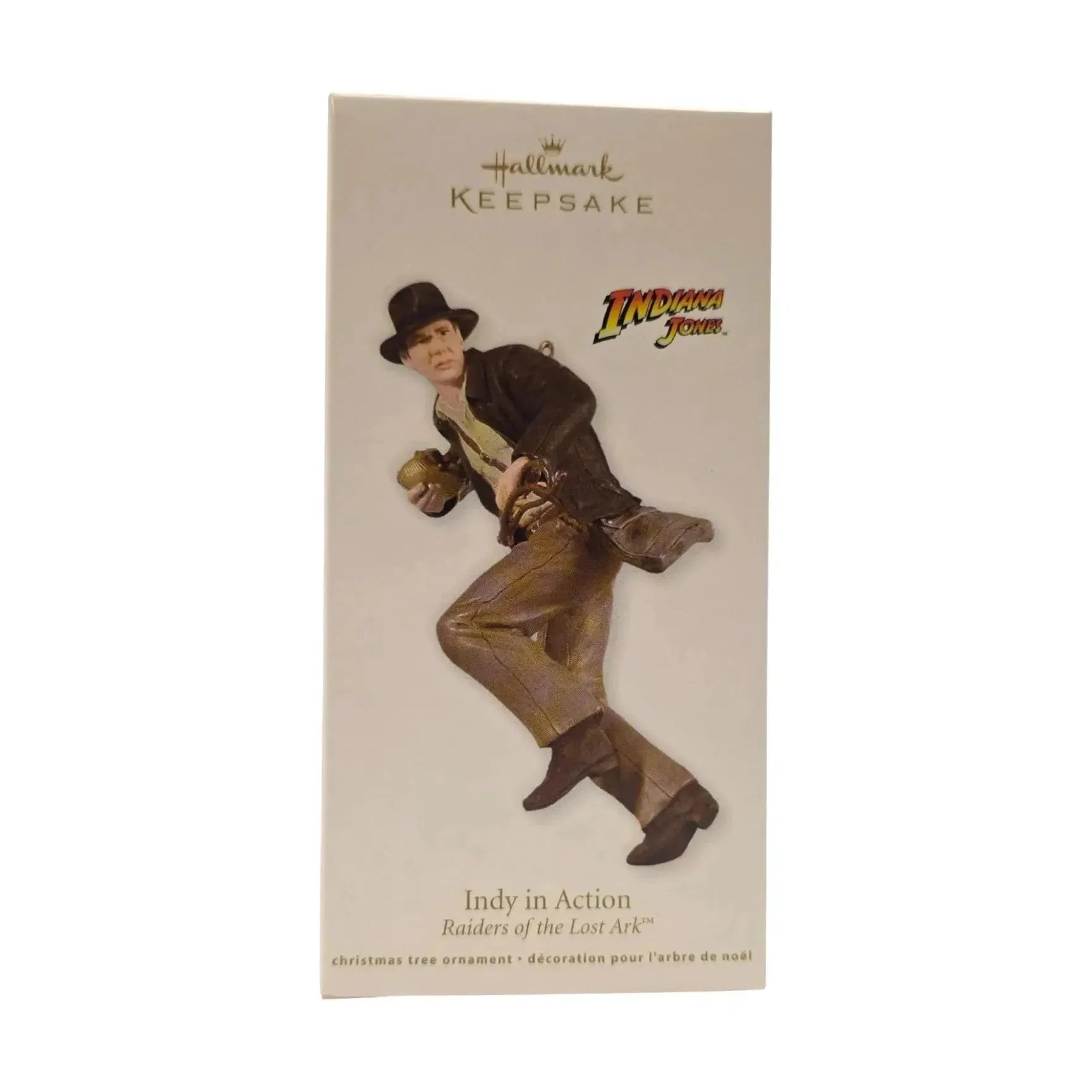 2011 Indy in Action Hallmark Ornament (Raiders of the Lost Ark) QXI2059 Image2