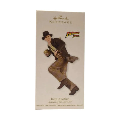 2011 Indy in Action Hallmark Ornament (Raiders of the Lost Ark) QXI2059 Image2