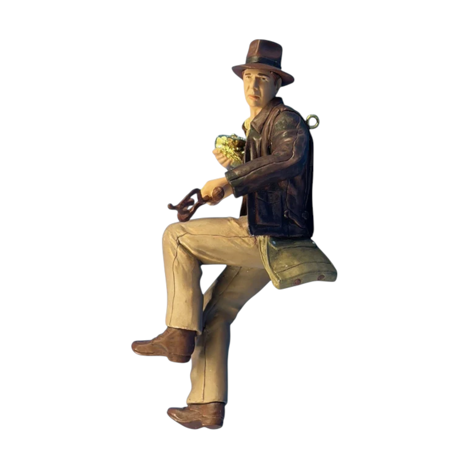 2011 Indy in Action Hallmark Ornament (Raiders of the Lost Ark) QXI2059 Image3