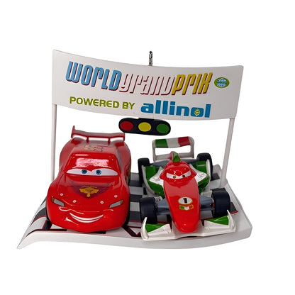 2011 International Race Rivals Hallmark Ornament (Cars 2) QXD1629