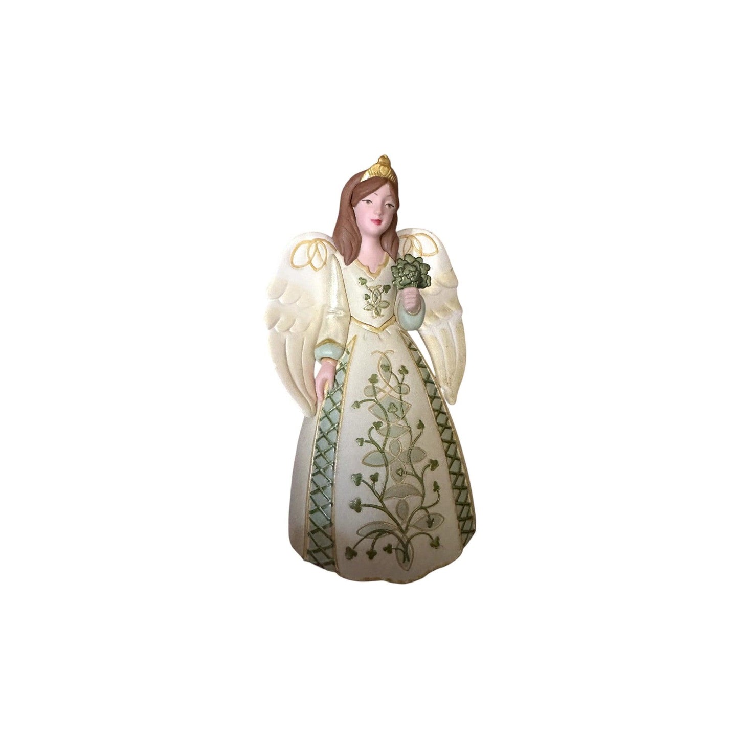 2011 Ireland Hallmark Ornament (Angels Around the World) QX8917 Image1
