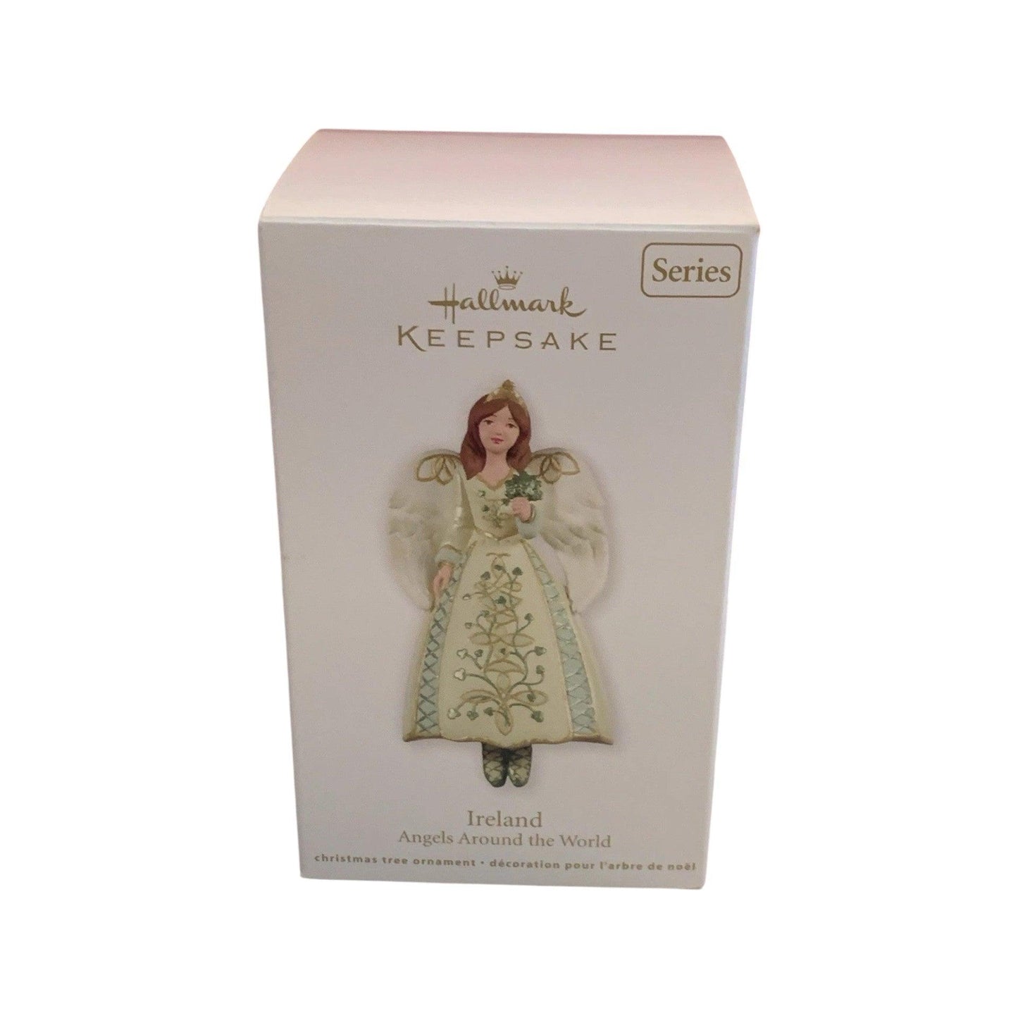 2011 Ireland Hallmark Ornament (Angels Around the World) QX8917 Image2