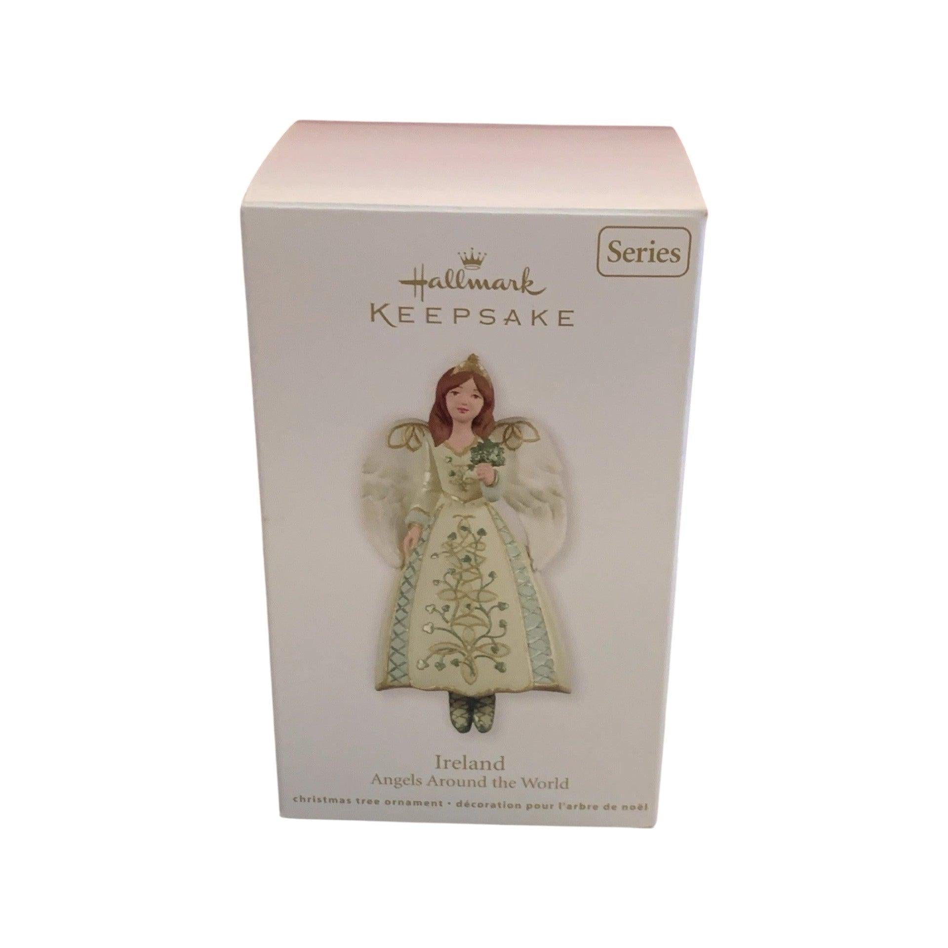 2011 Ireland Hallmark Ornament (Angels Around the World) QX8917 Image2