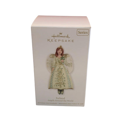 2011 Ireland Hallmark Ornament (Angels Around the World) QX8917 Image2