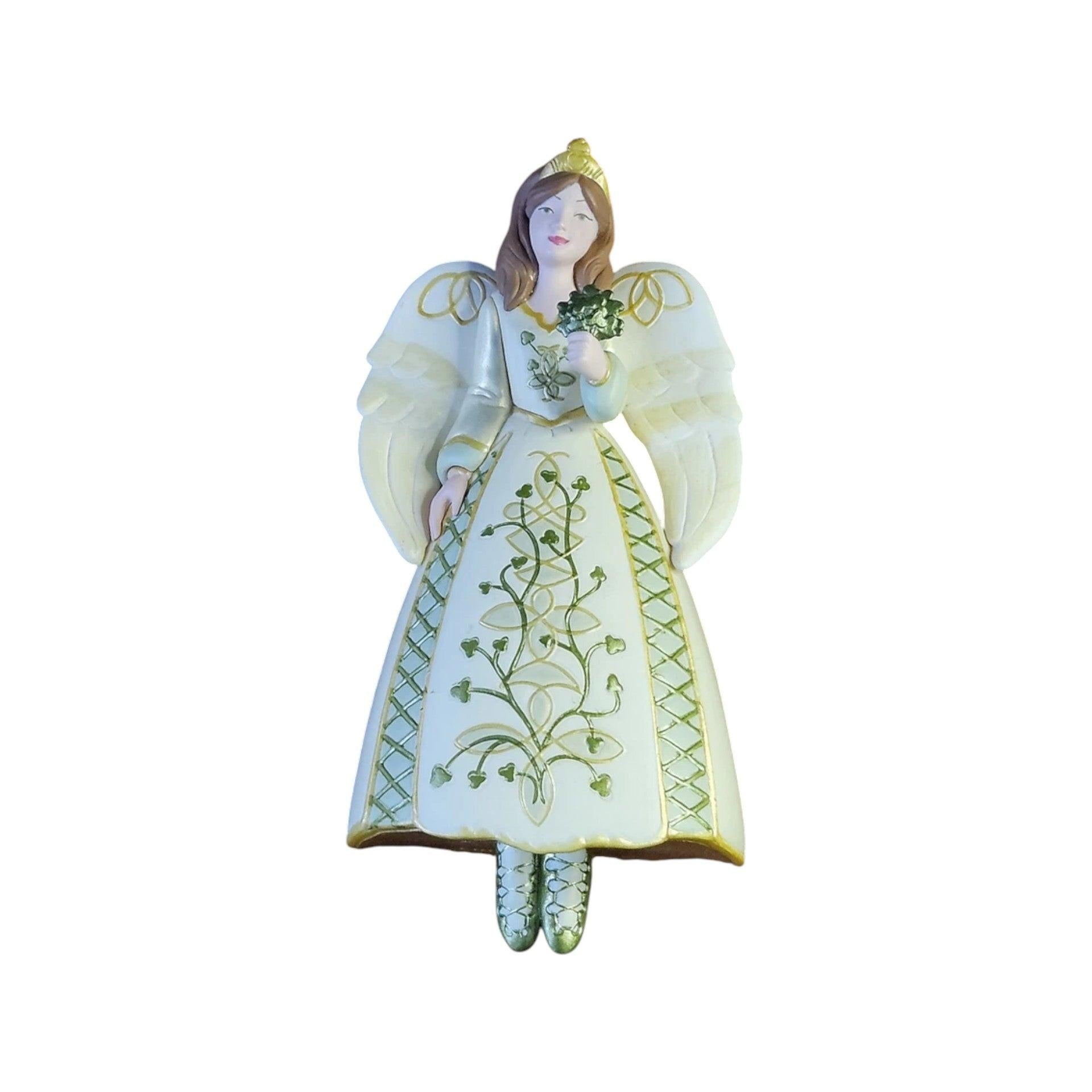 2011 Ireland Hallmark Ornament (Angels Around the World) QX8917 Image4