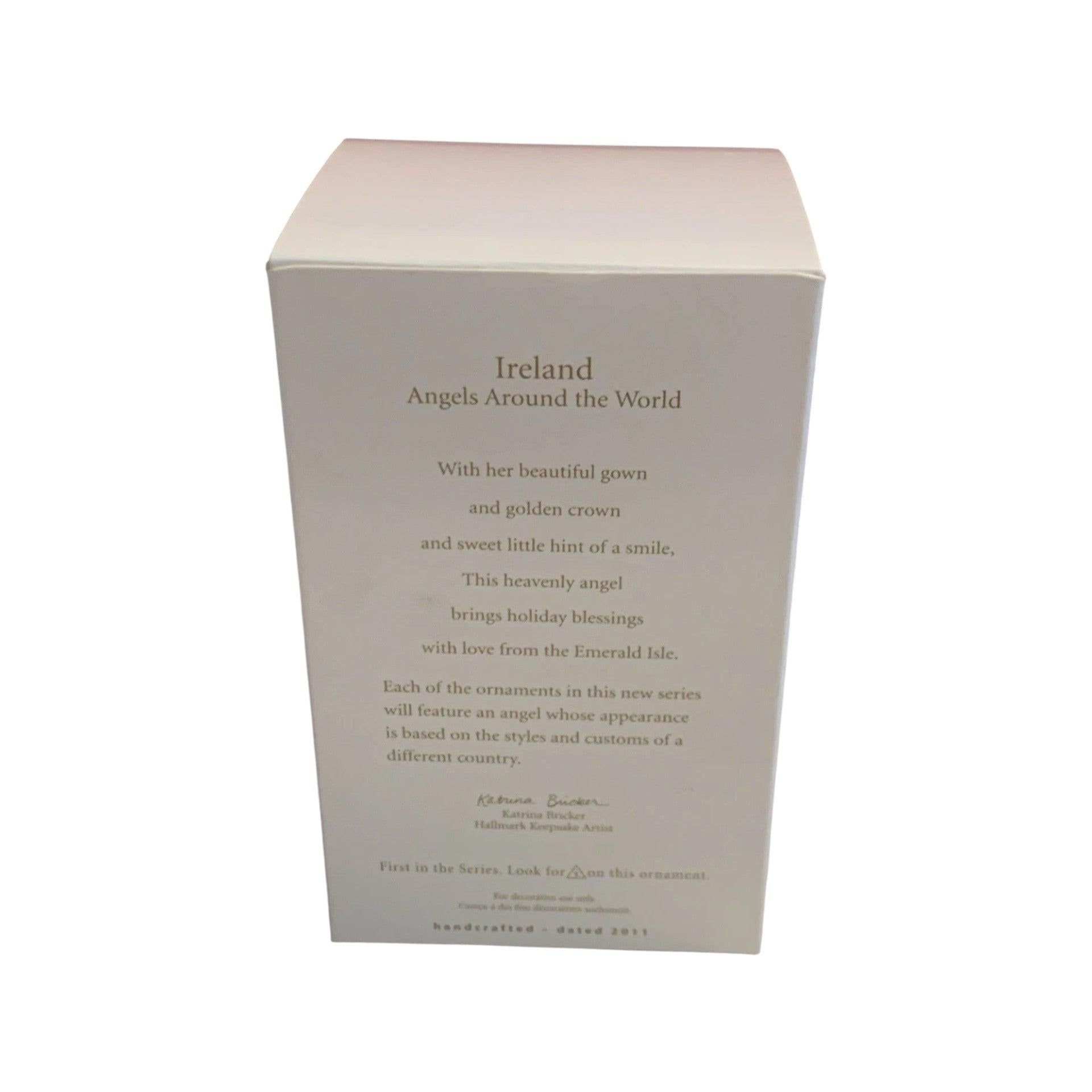 2011 Ireland Hallmark Ornament (Angels Around the World) QX8917 Image5