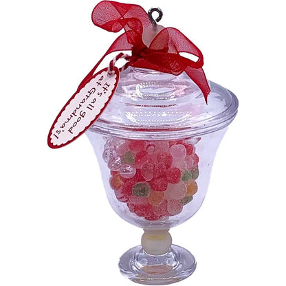 2011 It's All Good at Grandma's Hallmark Ornament (Family) QXG4079 Image1