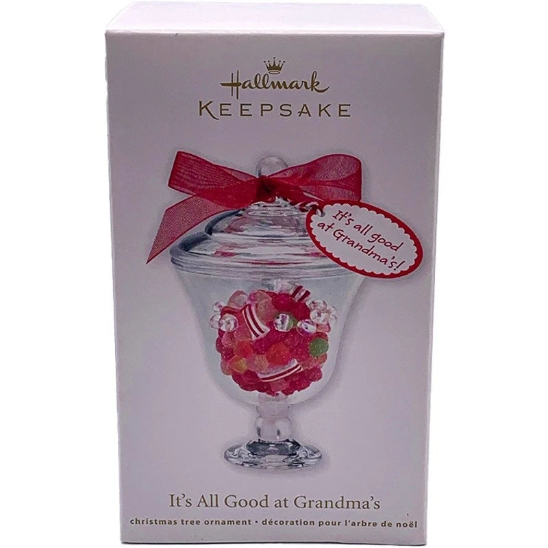 2011 It's All Good at Grandma's Hallmark Ornament (Family) QXG4079 Image2