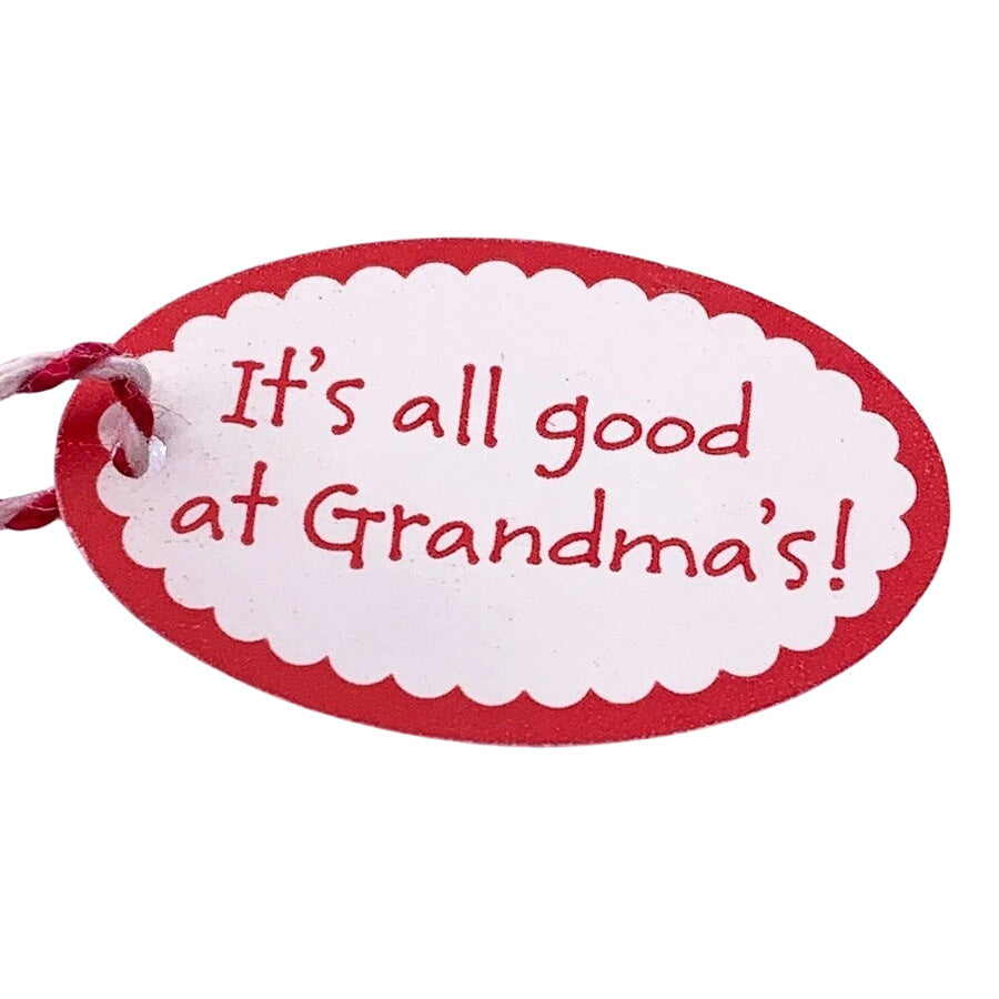 2011 It's All Good at Grandma's Hallmark Ornament (Family) QXG4079 Image4